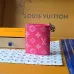 Louis Vuitton M26328 Compact Wallet - Monogram Coated Canvas (Multiple Colors Available) with Microchip #B60512