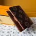 Louis Vuitton M26328 Compact Wallet - Monogram Coated Canvas (Multiple Colors Available) with Microchip #B60512