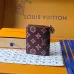 Louis Vuitton M26328 Compact Wallet - Monogram Coated Canvas (Multiple Colors Available) with Microchip #B60512