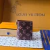 Louis Vuitton M26328 Compact Wallet - Monogram Coated Canvas (Multiple Colors Available) with Microchip #B60512