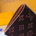 Louis Vuitton M27612 Vertical Compact Wallet - Monogram Coated Canvas (Multiple Colors Available) #B60513