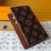 Louis Vuitton M27612 Vertical Compact Wallet - Monogram Coated Canvas (Multiple Colors Available) #B60513
