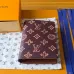 Louis Vuitton M27612 Vertical Compact Wallet - Monogram Coated Canvas (Multiple Colors Available) #B60513