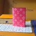 Louis Vuitton M27612 Vertical Compact Wallet - Monogram Coated Canvas (Multiple Colors Available) #B60513
