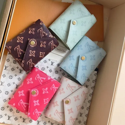 Louis Vuitton M27681 Victorine Wallet - Monogram Coated Canvas (Multiple Colors Available) #B60514