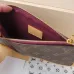 Louis Vuitton M46203 Original Version CARRYALL Small Monogram Pouch (Single Color) #B59477