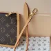 Louis Vuitton M46203 Original Version CARRYALL Small Monogram Pouch (Single Color) #B59477
