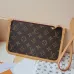 Louis Vuitton M46203 Original Version CARRYALL Small Monogram Pouch (Single Color) #B59477