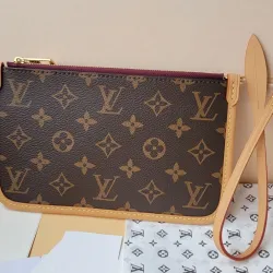 Louis Vuitton M46203 Original Version CARRYALL Small Monogram Pouch (Single Color) #B59477 Louis Vuitton M46203 Original Version CARRYALL Small Monogram Pouch (Single Color) #B59477