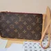 Louis Vuitton M46203 Original Version CARRYALL Small Monogram Pouch (Single Color) #B59477