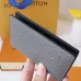 Louis Vuitton M81550 Original Version Card Holder - Taiga Leather, Classic Compact Design (Size: 8x11x1cm) #B59476
