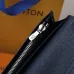 Louis Vuitton M81554 BRAZZA Original Version Wallet - Taiga Leather, Multi-Functional (Size: 10x19x2cm) #B59475