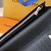 Louis Vuitton M81554 BRAZZA Original Version Wallet - Taiga Leather, Multi-Functional (Size: 10x19x2cm) #B59475