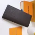 Louis Vuitton M81554 BRAZZA Original Version Wallet - Taiga Leather, Multi-Functional (Size: 10x19x2cm) #B59475