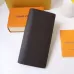 Louis Vuitton M81554 BRAZZA Original Version Wallet - Taiga Leather, Multi-Functional (Size: 10x19x2cm) #B59475