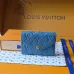 Louis Vuitton Monogram Empreinte Compact Envelope Wallet 12×9.5×1.5cm #B65041
