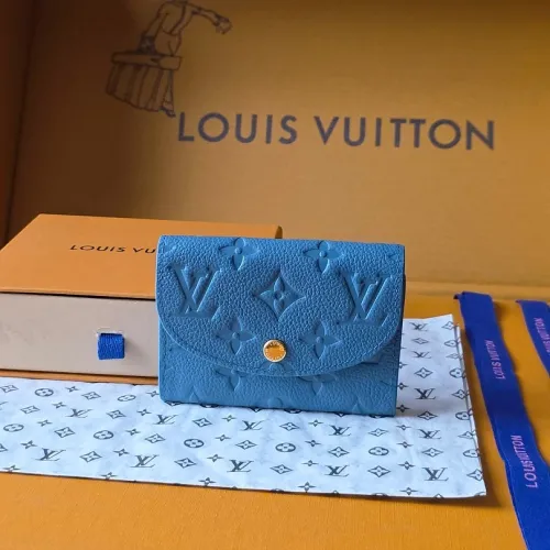 Louis Vuitton Monogram Empreinte Envelope Coin Purse Card Holder 11×8×2.5cm #B65040