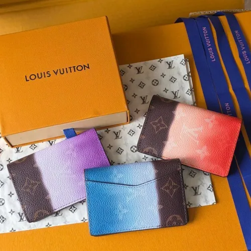 Louis Vuitton Monogram Gradient Card Holder, 11 x 7.5 cm #B63210