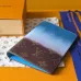 Louis Vuitton Monogram Gradient Passport Cover, 14 x 10 x 2.5 cm #B63208