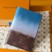 Louis Vuitton Monogram Gradient Passport Cover, 14 x 10 x 2.5 cm #B63208