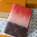 Louis Vuitton Monogram Gradient Passport Cover, 14 x 10 x 2.5 cm #B63208