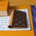 Louis Vuitton Monogram Passport Cover M14733 14x2.5cm #B63875