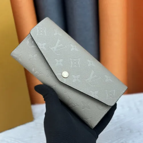 Louis Vuitton Monogram gray wallet #B43760