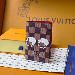 Louis Vuitton N40776 Chip Version Collaborative Pouch Wallet - Pattern Design #B59466 Louis Vuitton N40776 Chip Version Collaborative Pouch Wallet - Pattern Design #B59466