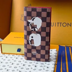 Louis Vuitton N40776 Chip Version Collaborative Pouch Wallet - Pattern Design #B59467 Louis Vuitton N40776 Chip Version Collaborative Pouch Wallet - Pattern Design #B59467