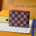 Louis Vuitton N40777 Collaborative Short Wallet - Chip Version #B59474