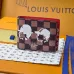 Louis Vuitton N40777 Collaborative Short Wallet - Chip Version #B59474