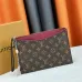 Louis Vuitton Pallas Monogram A+wallets #B33788