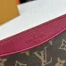 Louis Vuitton Pallas Monogram A+wallets #B33788