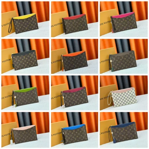 Louis Vuitton Pallas Monogram A+wallets #B33788