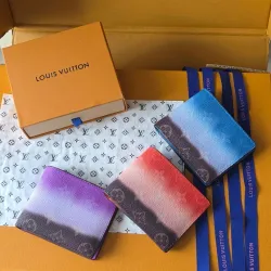 Louis Vuitton Slender Monogram Gradient Wallet, 11 x 8.5 x 2 cm #B63209