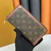 Louis Vuitton TRUNK zipper wallets #B43759