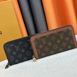 Louis Vuitton TRUNK zipper wallets #B43759