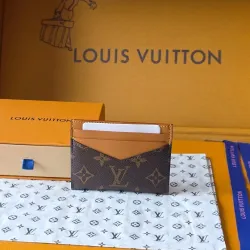 Louis Vuitton Triple Card Holder M14733 11x8x0.5cm #B63876