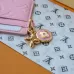 Louis Vuitton Wallets Charms Monogram Empreinte #B52525