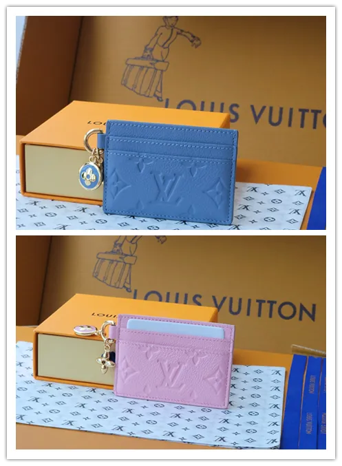 Louis Vuitton Wallets Charms Monogram Empreinte #B52525