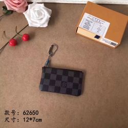  Wallets Key Pouch Black/Brown #973911