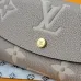 Louis Vuitton Wallets Long Wallets Essentials Wallets and Small Leather #B50799