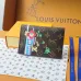 Louis Vuitton Wallets Passport Holder Eiffel Tower size:10×14×2.5cm #B53479