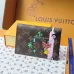 Louis Vuitton Wallets Passport Holder Eiffel Tower size:10×14×2.5cm #B53479