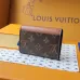 Louis Vuitton Wallets ROSALIE Monogram 和 Monogram Reverse #B52524