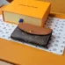 Louis Vuitton Wallets ROSALIE Monogram 和 Monogram Reverse #B52524