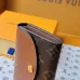 Louis Vuitton Wallets ROSALIE Monogram 和 Monogram Reverse #B52524