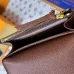 Louis Vuitton Wallets ROSALIE Monogram 和 Monogram Reverse #B52524