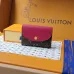 Louis Vuitton Wallets ROSALIE Monogram 和 Monogram Reverse #B52524