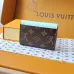 Louis Vuitton Wallets ROSALIE Monogram 和 Monogram Reverse #B52524